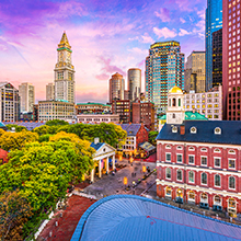 Boston skyline