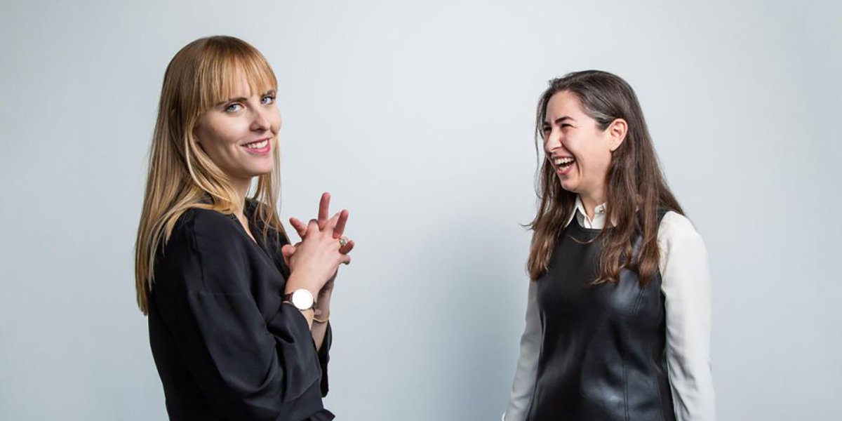 Rebecca Love (King's 2015) and Andrea Berchowitz