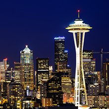 Seattle skline