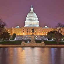 Washington DC skyline