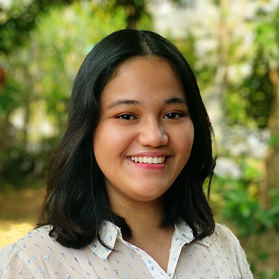 Photo portrait of Aditi Rai Sia Mei Ann
