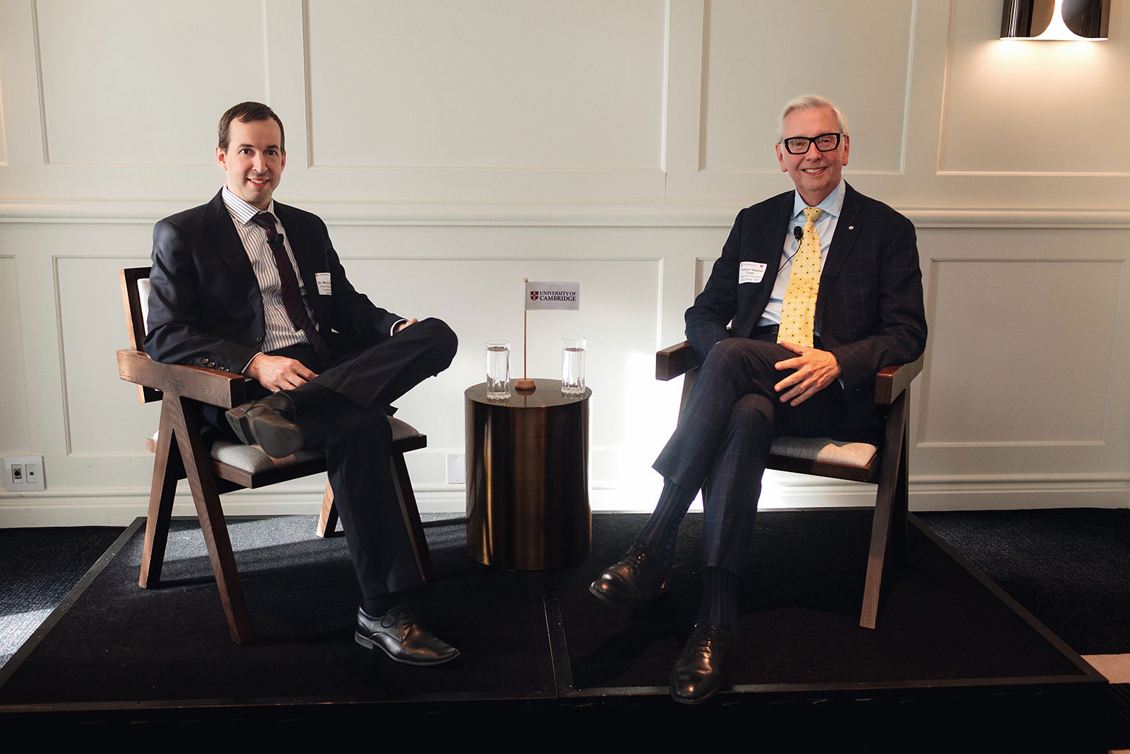 Marc Guilbert and Stephen Toope
