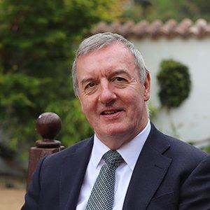 Portrait of Simon P. Crookall