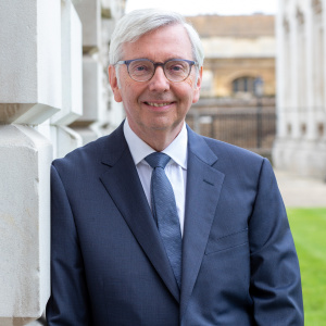 Vice-Chancellor, Professor Stephen J Toope