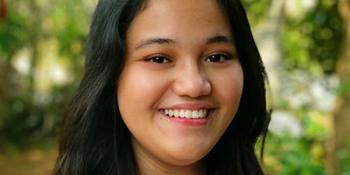 Photo portrait of Aditi Rai Sia Mei Ann