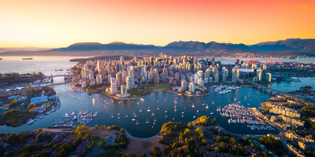 Vancouver skyline