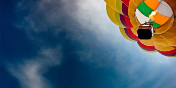 Hot air baloon