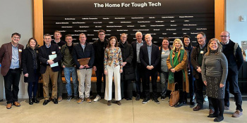 Cambridge UK leaders explore Cambridge US innovation ecosystem