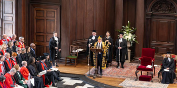 109th Chancellor installed
