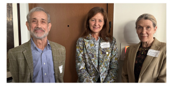 New CESR Director Welcomed at New York City Reception