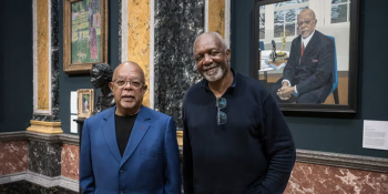 Henry Louis "Skip" Gates Jr. and Kerry James Marshall