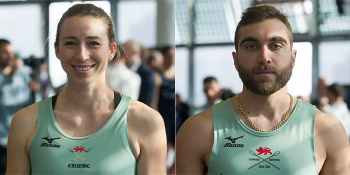 Olivia Coffey and Dara Alizadeh