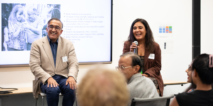Ronjon Nag and Priyanka Joshi