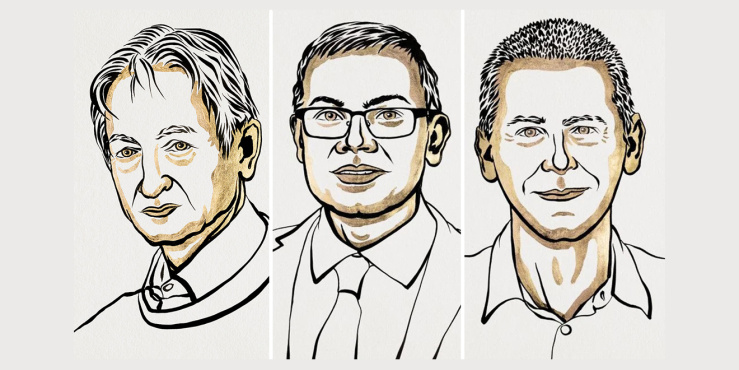 Three Cambridge alumni awarded Nobel Prizes