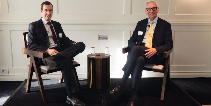 Marc Guilbert and Stephen Toope