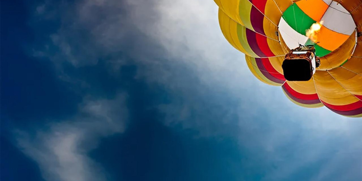 Hot air baloon