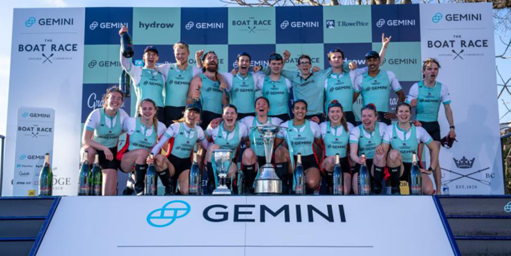 Boat Race 2024 winners