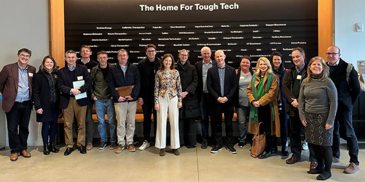 Cambridge UK leaders explore Cambridge US innovation ecosystem