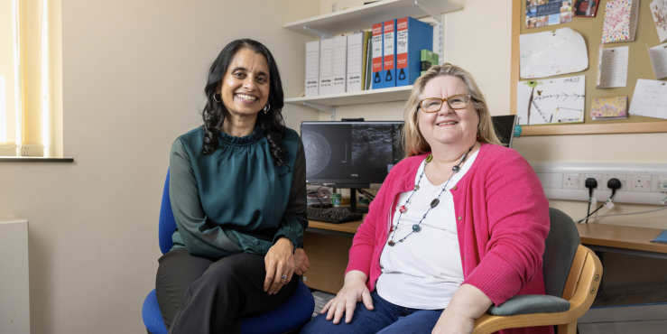The new treatment improving survival rates for breast cancer patients