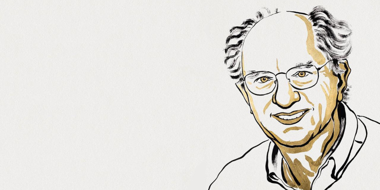 Alumnus awarded Nobel Prize
