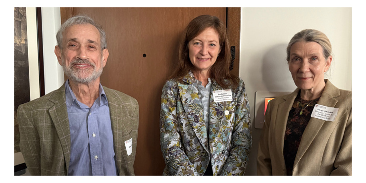 New CESR Director Welcomed at New York City Reception