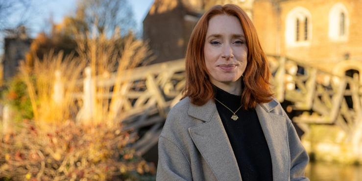 Professor Hannah Fry