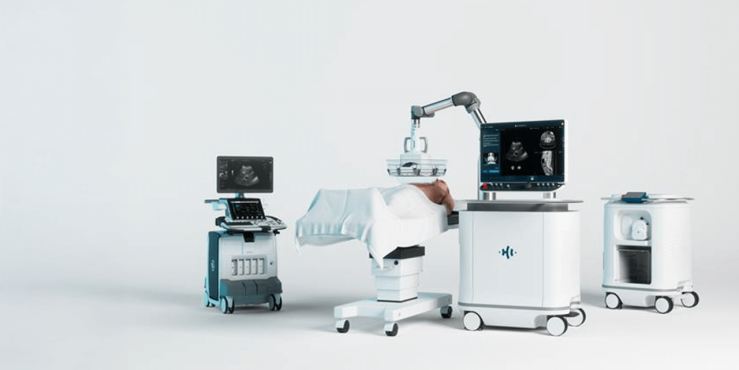 Cutting-edge ultrasound treatment