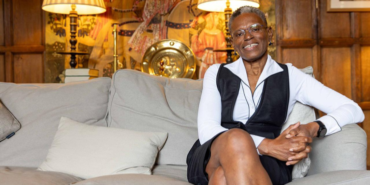 Professor Ijeoma Uchegbu, President at Wolfson College