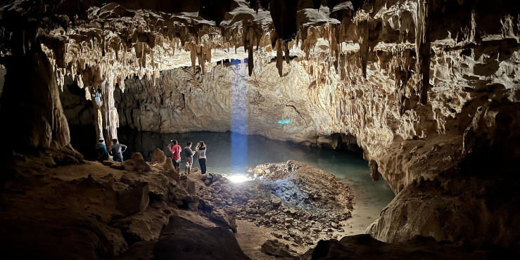 Mexican caves