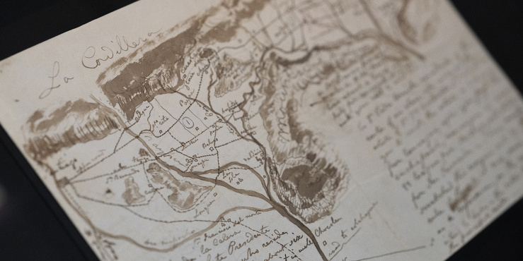 Sketch map