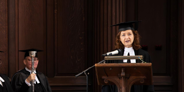 Vice-Chancellor's annual address