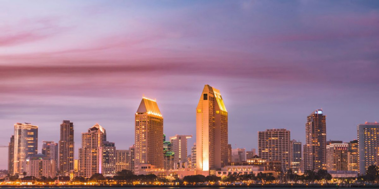San Diego skyline