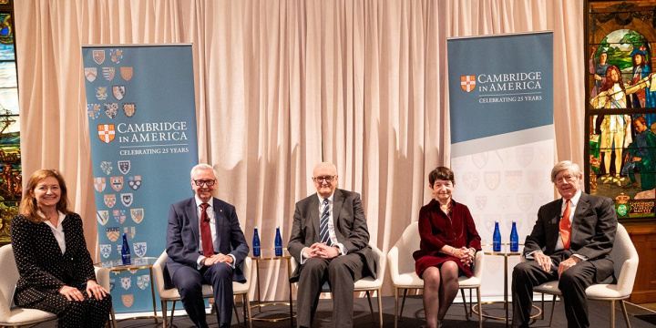 Five Vice-Chancellors: One Historic Evening