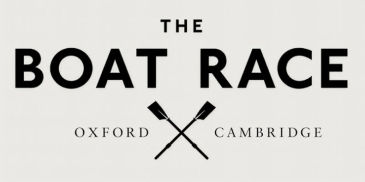 The Boat Race logo.