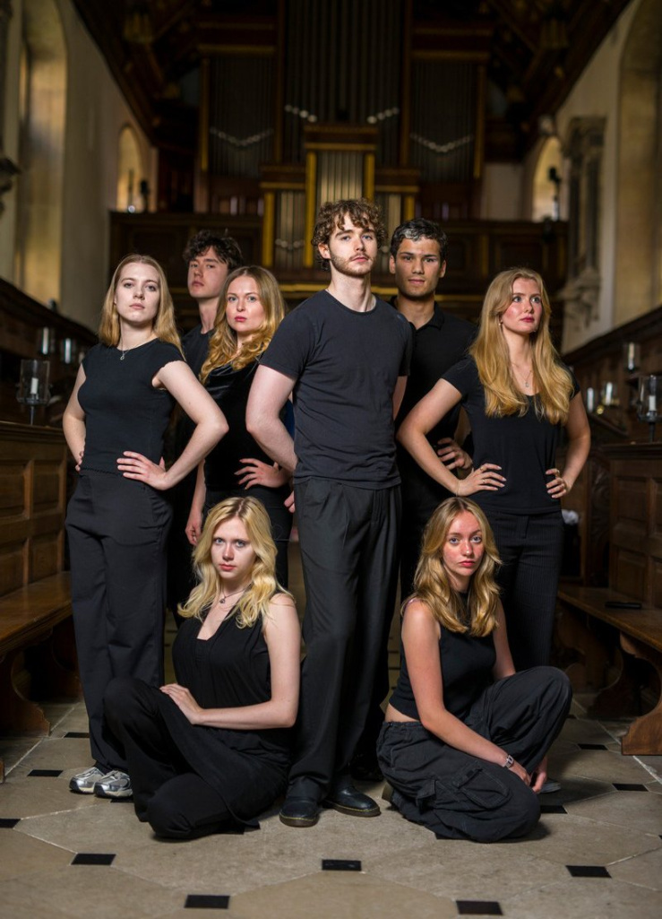 The cast of the CAST 2026 production of King Lear