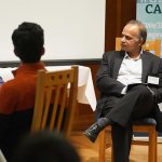Bhaskar Vira attending a Get In reception