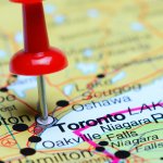 Toronto map 