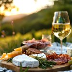 Wine and cheese
