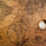 vintage map