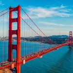San Francisco Bay Golden Gate Bridge