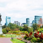 Photo of statue in Boston, MA