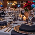 Formal dining setting