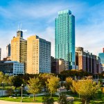 Photo of Chicago skyline