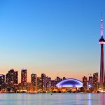 Toronto Skyline at Night