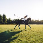 Photo of female jockey