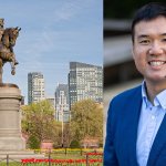 Photo of Boston and Stan Wang