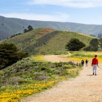 Mori Point Trail mountains