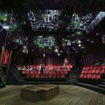 Inside the Old Globe