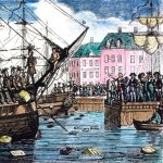 Photo of Boston tea party