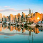 Scene of Vancouver